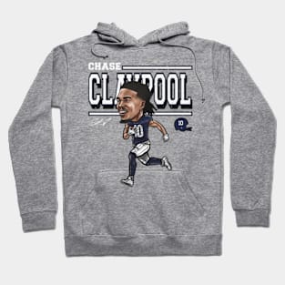 Chase Claypool Chicago Cartoon Hoodie